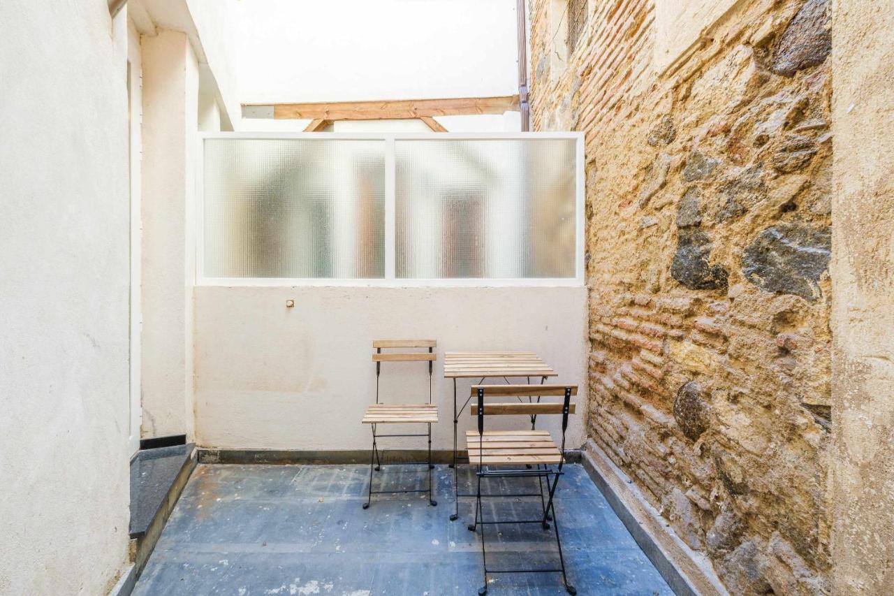 Apartamento Con Patio Junto A La Catedral By Toledo Ap Kültér fotó