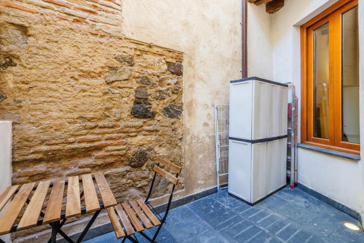 Apartamento Con Patio Junto A La Catedral By Toledo Ap Kültér fotó